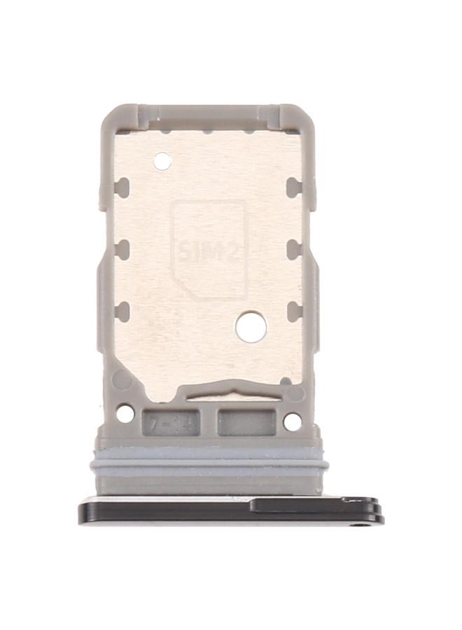 For Samsung Galaxy S21 / S21+ / S21 Ultra SIM Card Tray + SIM Card Tray (Black)